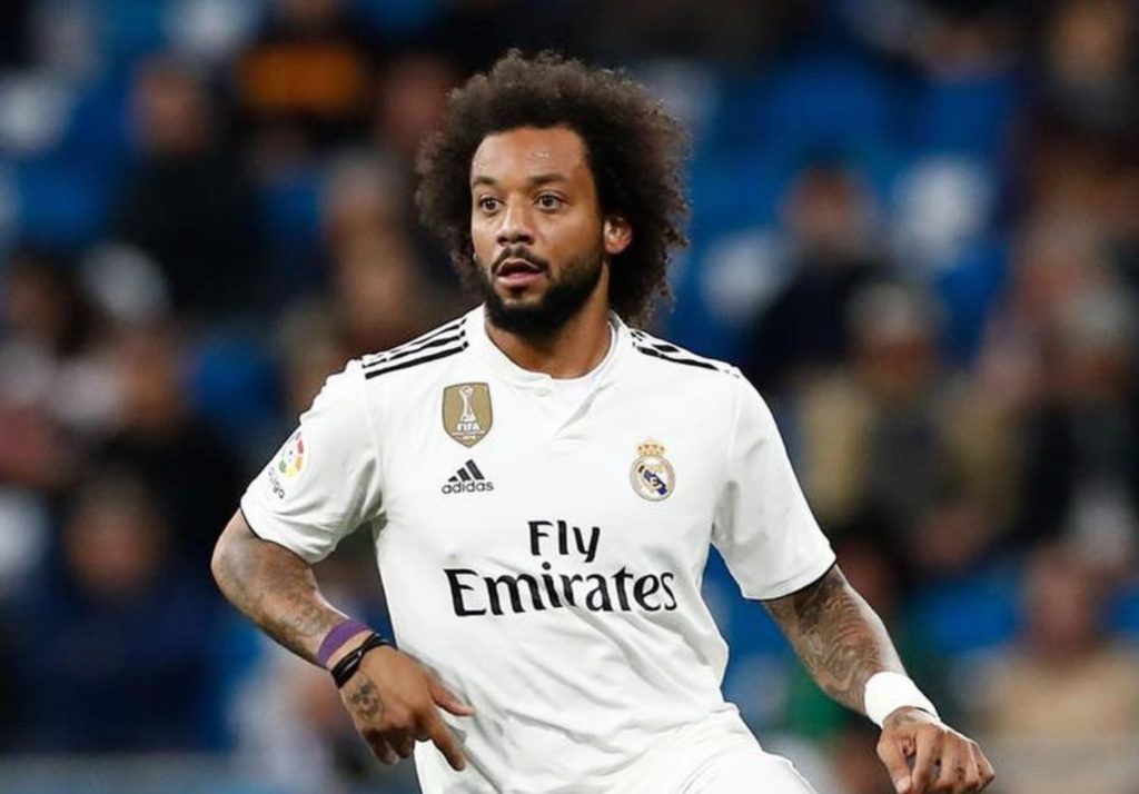 マルセロ レアルマドリードファン】マルセロ レアルマドリード