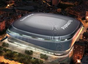 新ベルナベウはピッチが取り外し可能な収納式 建設中スタジアムの構想がすごい アラマドリー